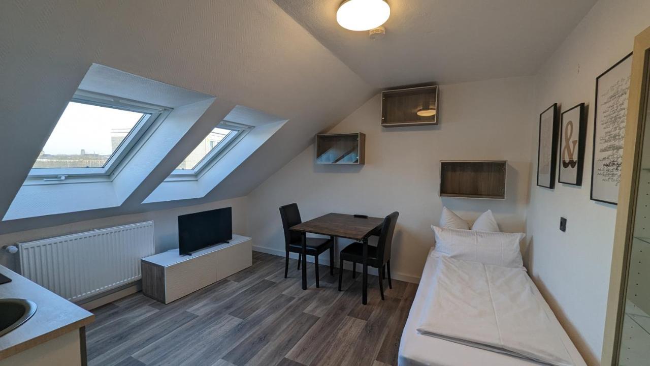 Europa City Apartment Saarbrücken Exterior foto